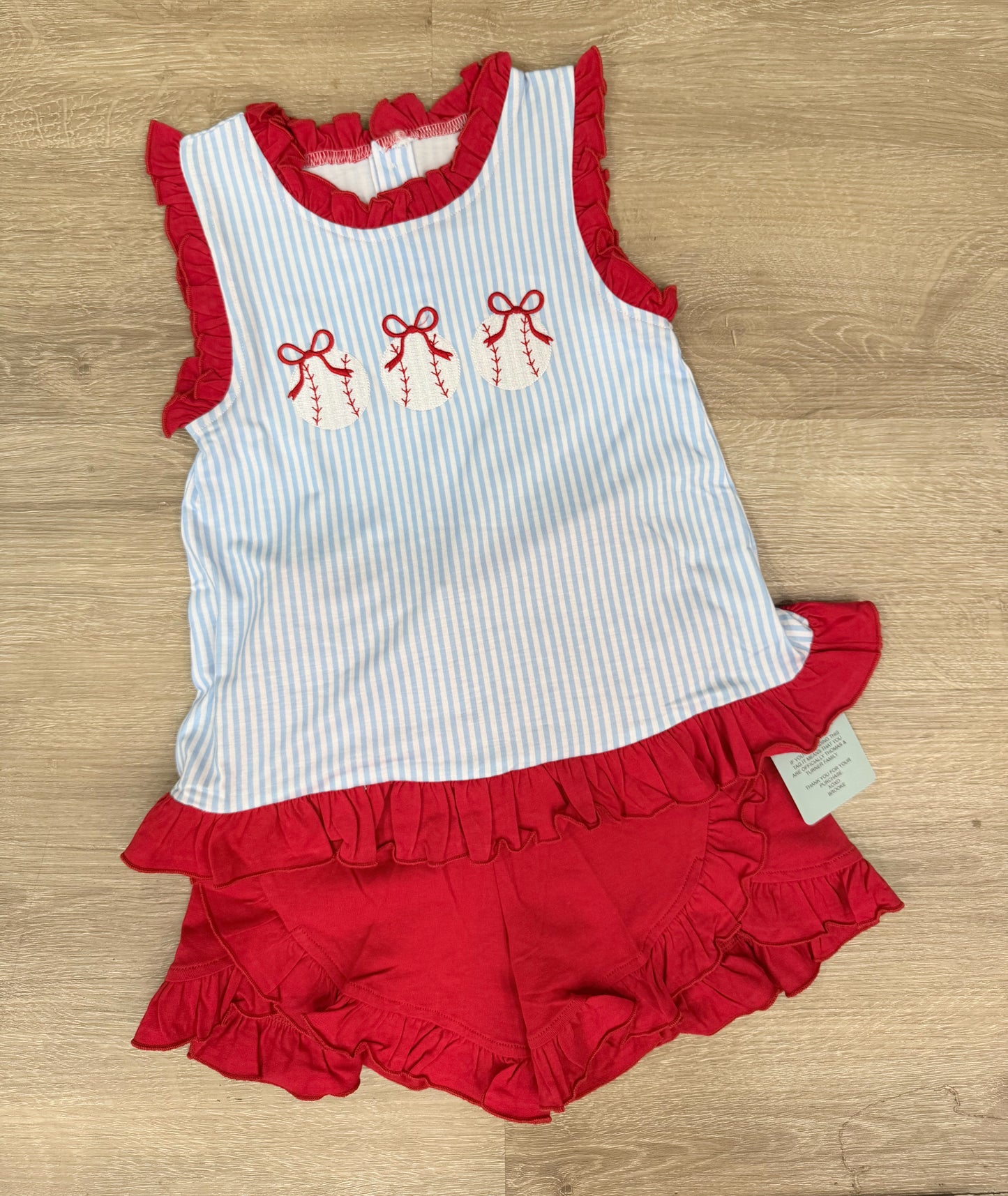 Baseball- Girl Set