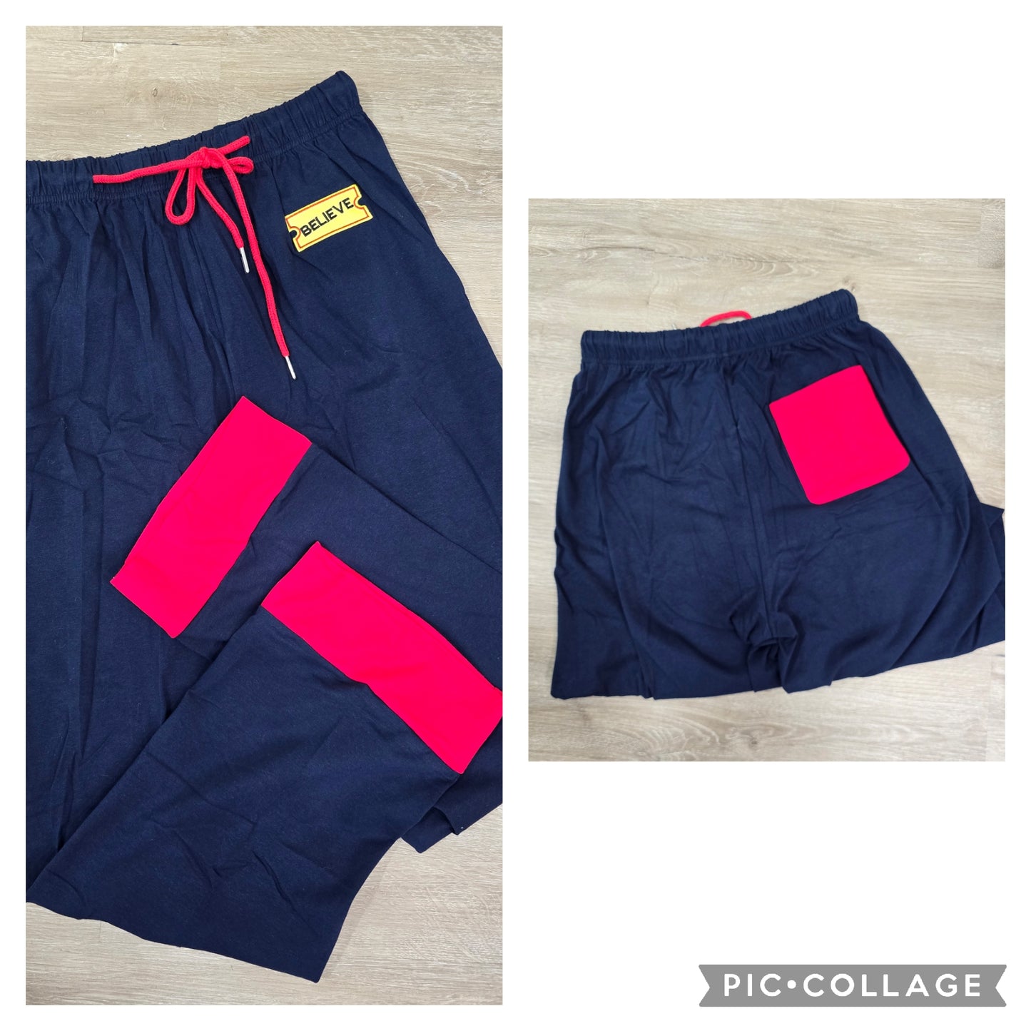 Believe Lounge - Unisex Adult Pant