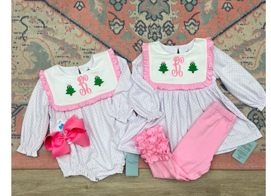 Baby Pink Christmas Bubble