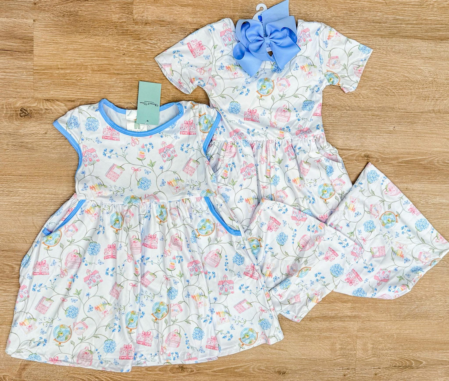School Belles Romper