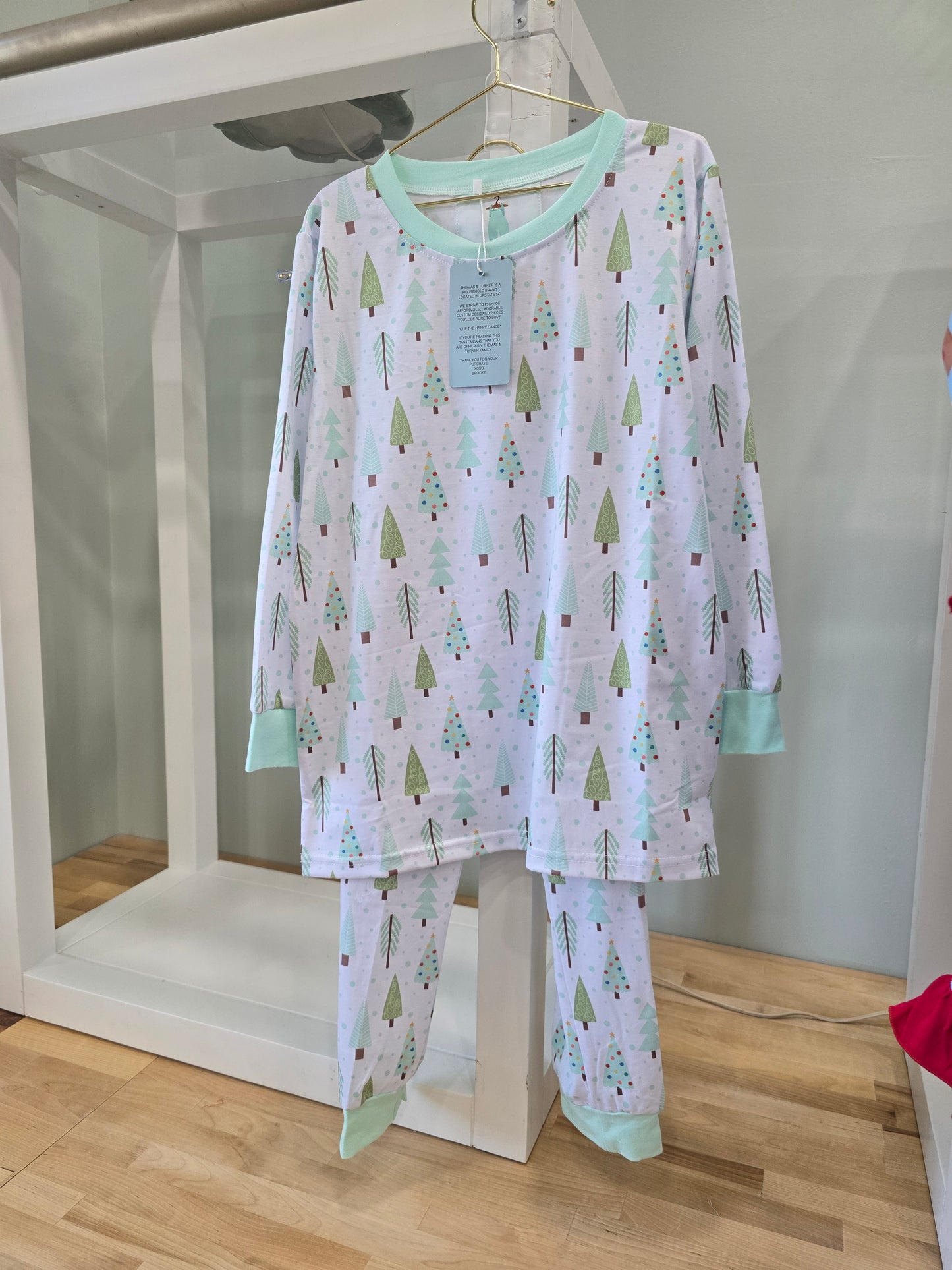 Pastel tree lounge - GIRL SET