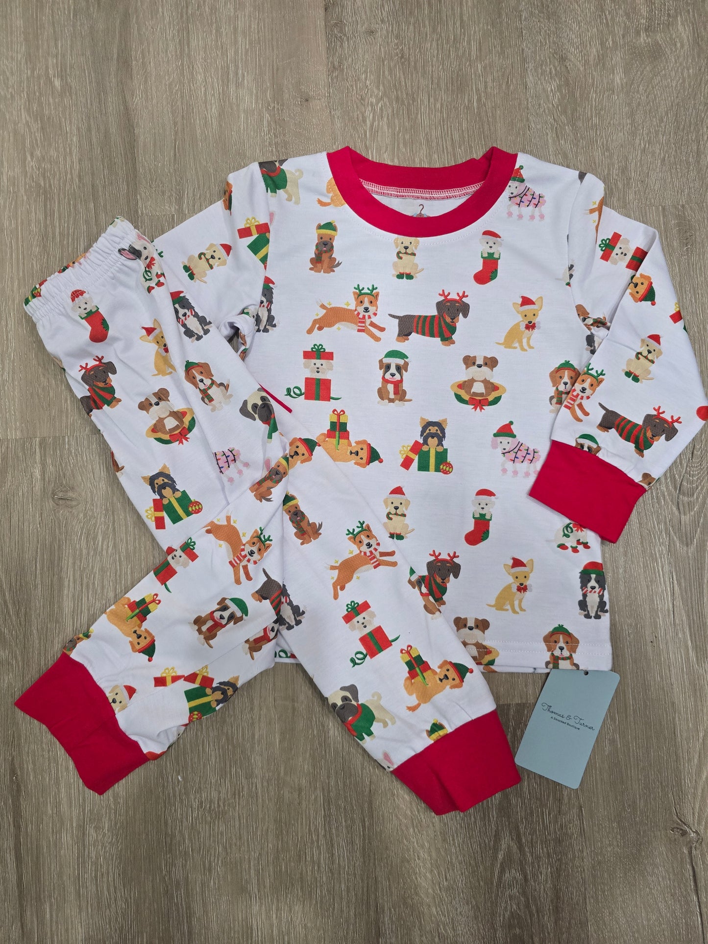 Puppy Christmas Lounge