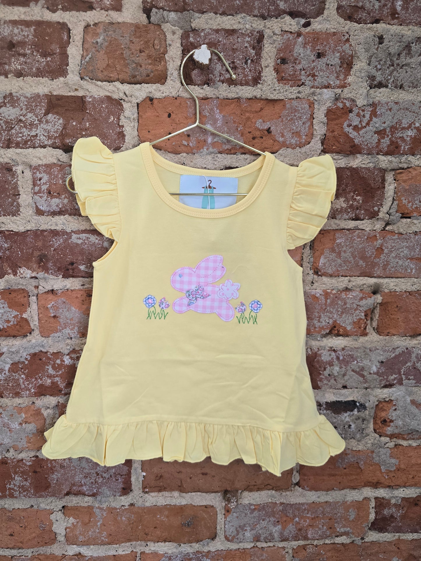 HOPPING BUNNY GIRL SHIRT