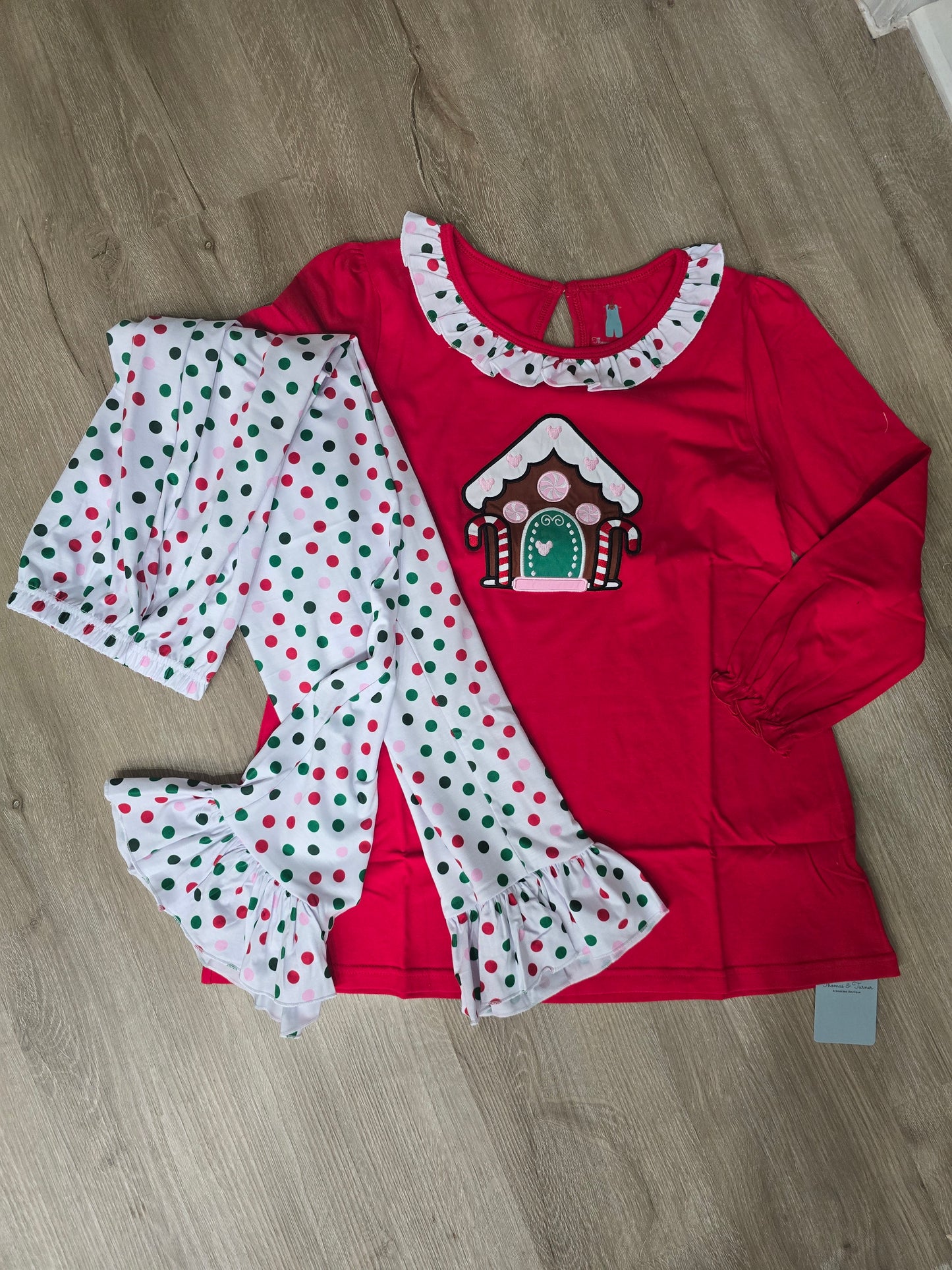 Gingerbread House Set