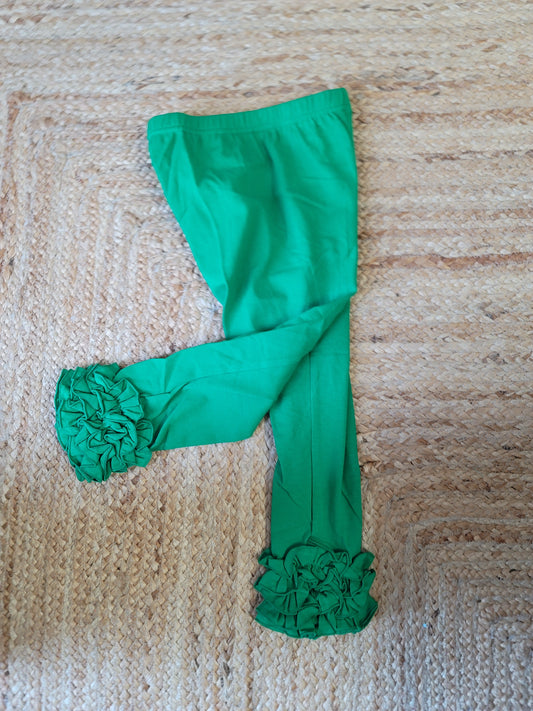 Icing Legging- Kelly Green