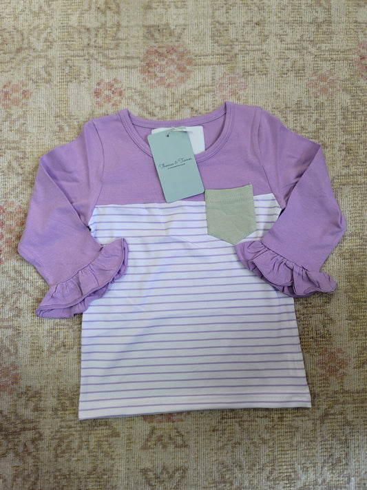 Just A Simple Girl- Purple Tshirt