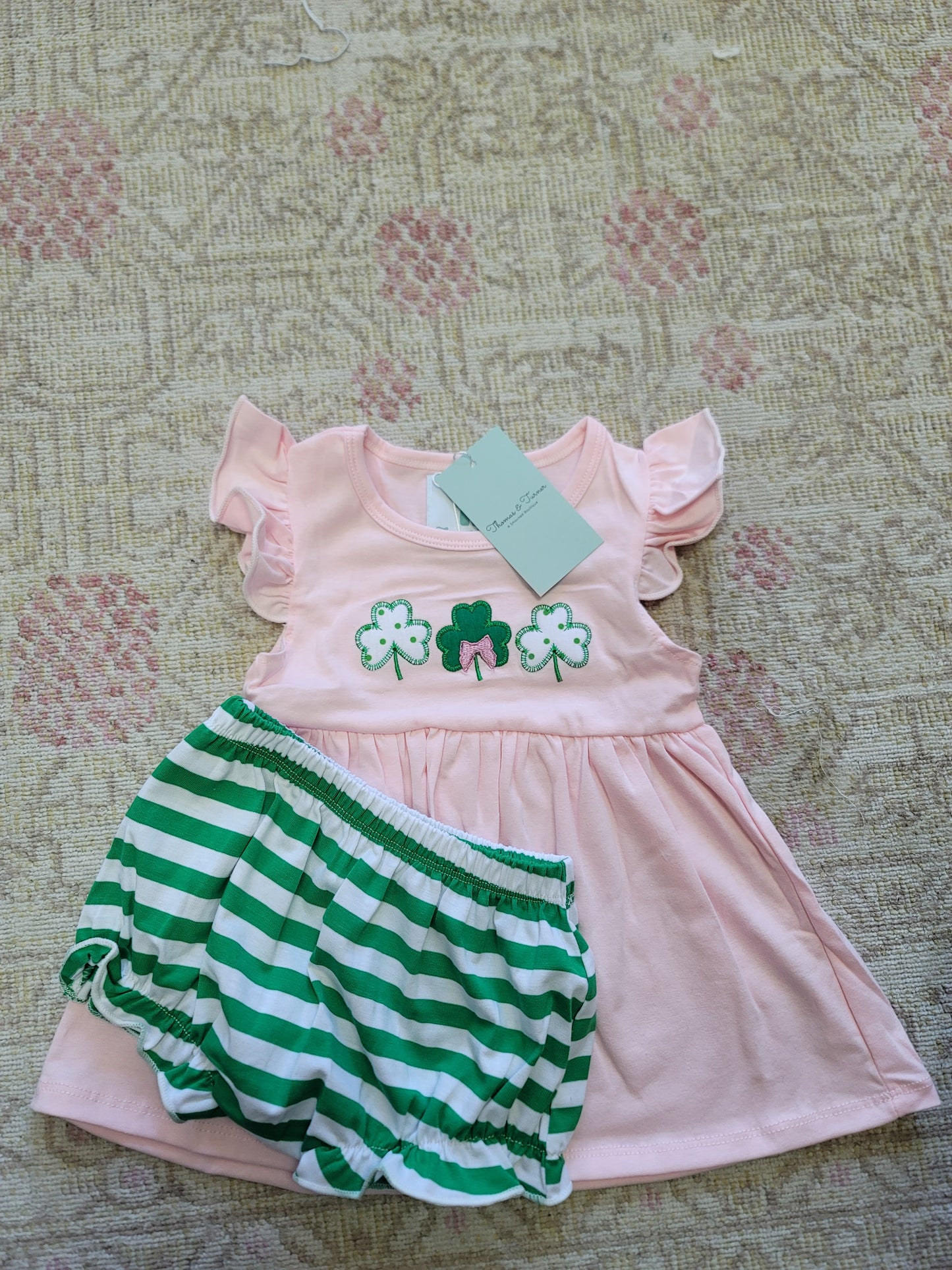 Pinch Me, I'm Cute- Girls Diaper Set