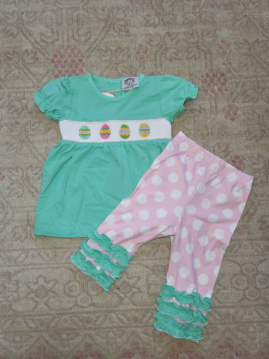 Egg Hunt Collection- Pant Set