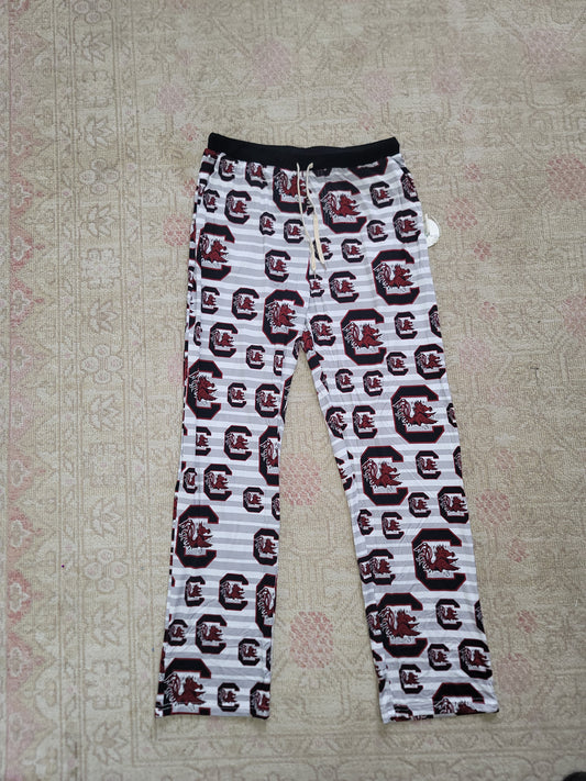 Garnet & Black Bamboo Lounge Collection- Unisex Pant