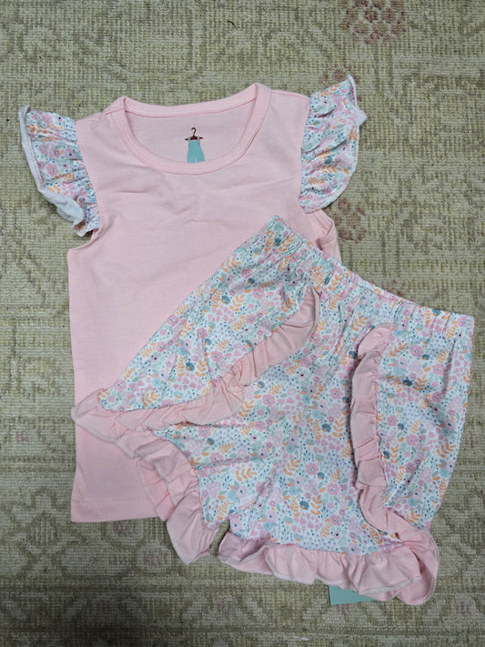 Mere’s Favorite Floral- Girl Set