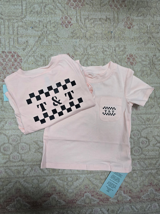 T&T Graphic Tee- Pink