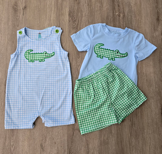 Gator Romper