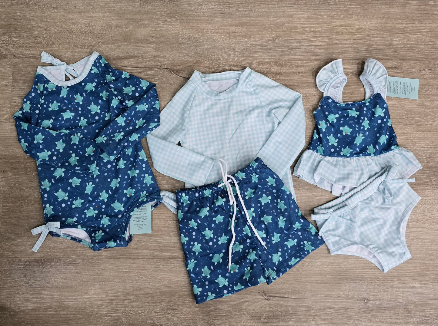 Sea Turtle Swim- Boy Set