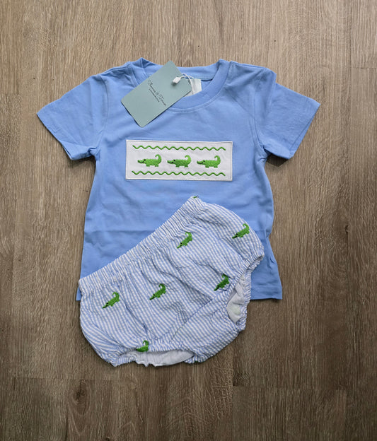 See ya later gators- Boy Diaper Set