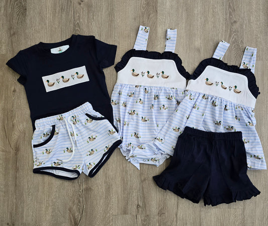 Mallard Trio Sibling Collection- Girl Set