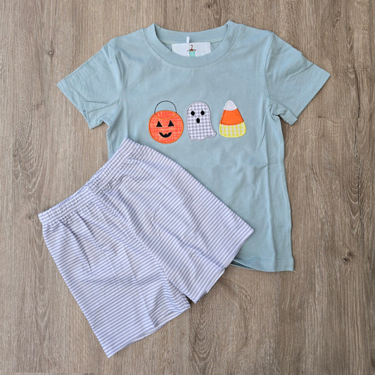 No Tricks Just Treats- Boy Set