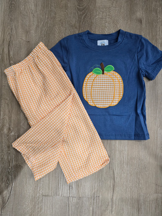 Famous Pumpkins Boy Set