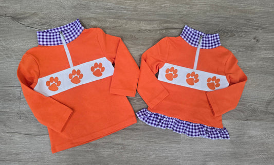 Tiger Pullover- Girl