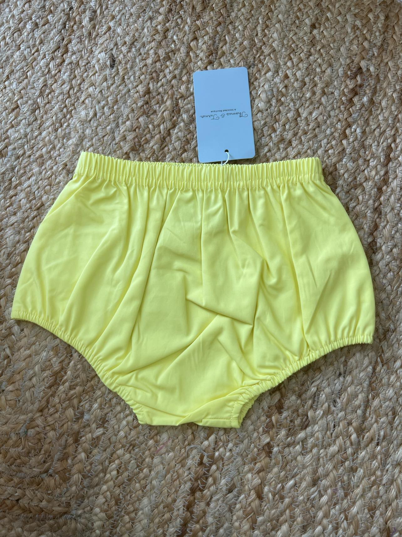 Bloomers- Yellow