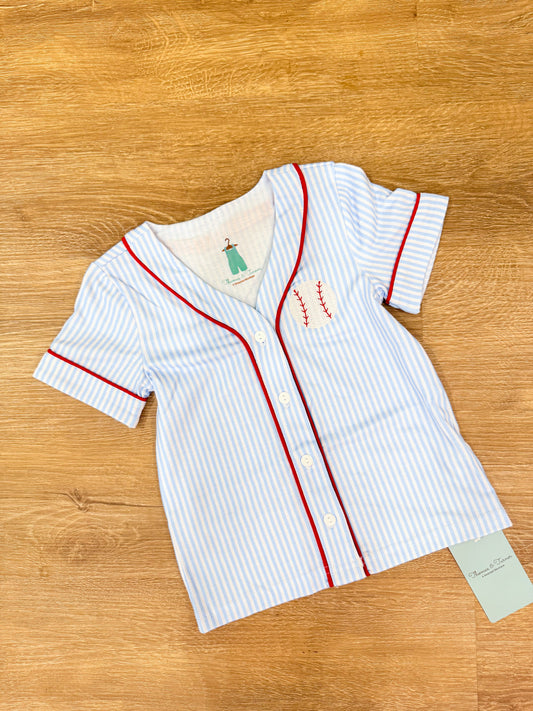 Baseball- Boy Jersey