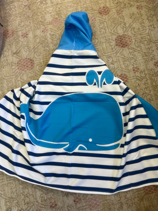 Hooded Towel - Whale