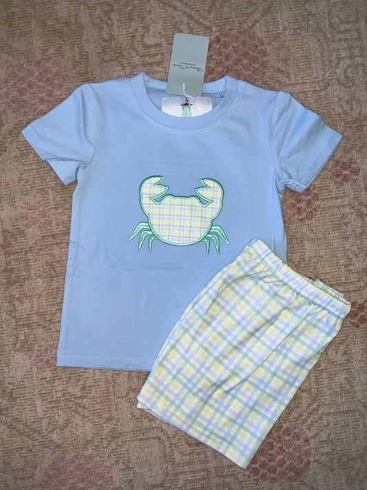 Preppy Crabby Collection - Boy Set