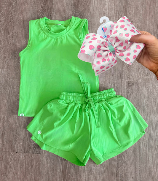Luxe 2-Piece Set - Melon