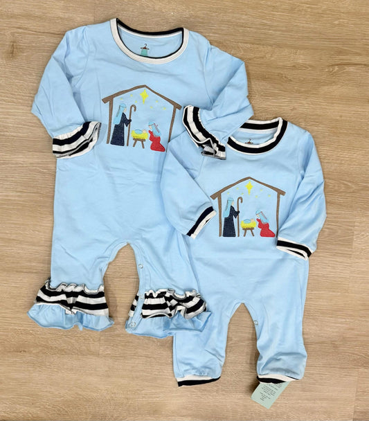 Nativity Romper