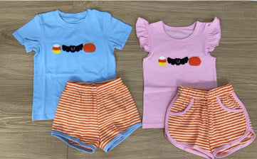 Batty boy french knot set