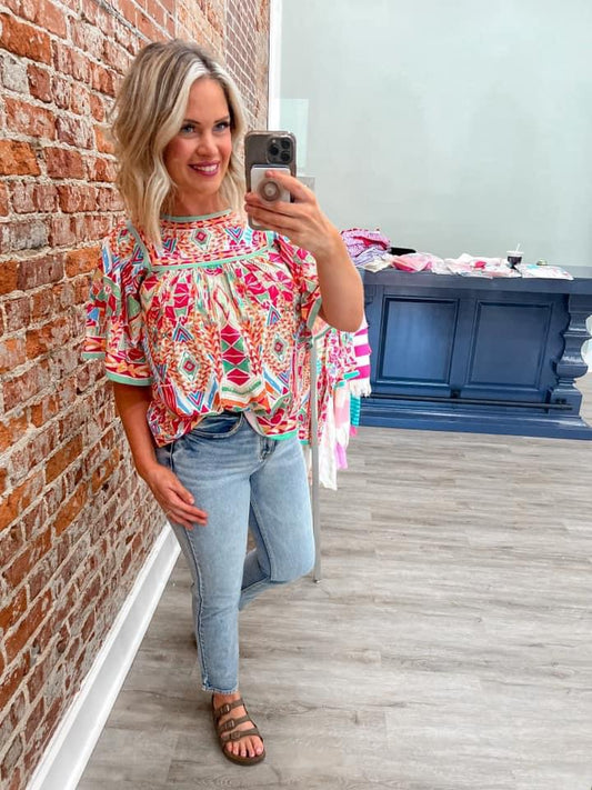 ADULT Flirty & Fun Blouse