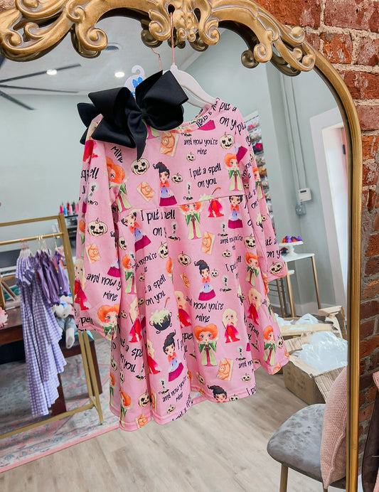 I put a Spell On You Dress