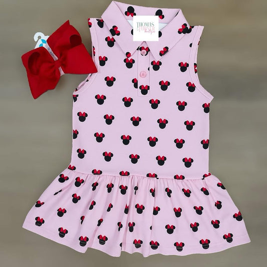 Minnie Mouse Knit Dress