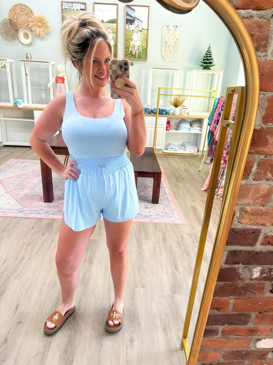 Sky’s The Limit Romper