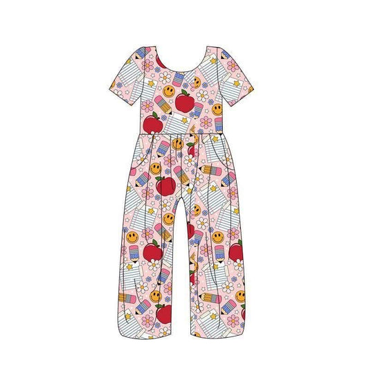 School In Session Leggy Romper