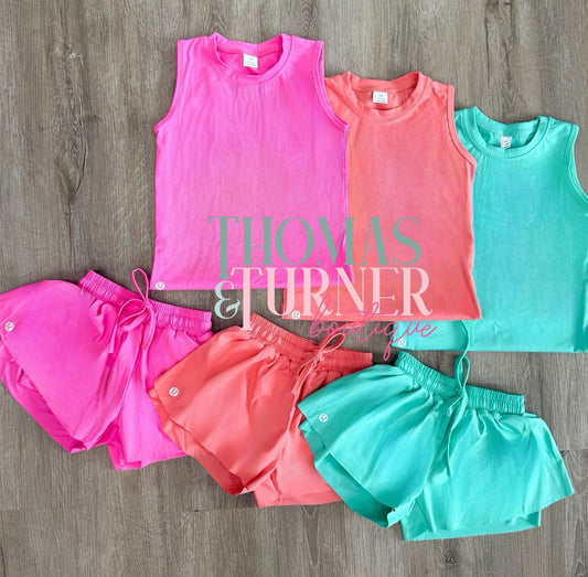 Girl Matchy Matchy Sets