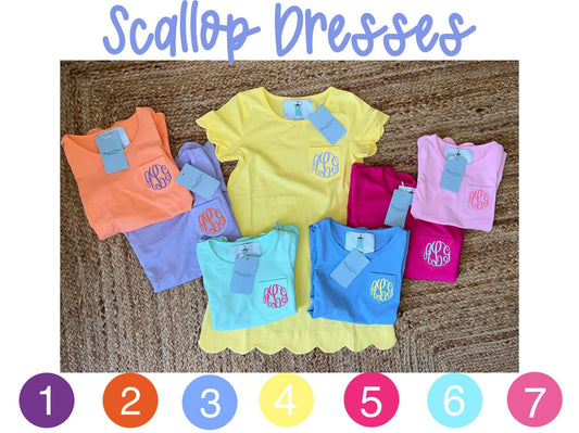 RTS Scallop Dress Deal