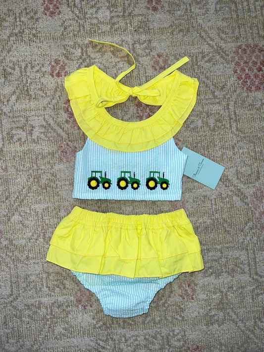 Tractor Swim Girl 2 Piece