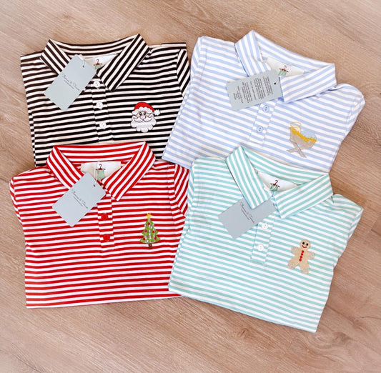 Christmas Polo Staples