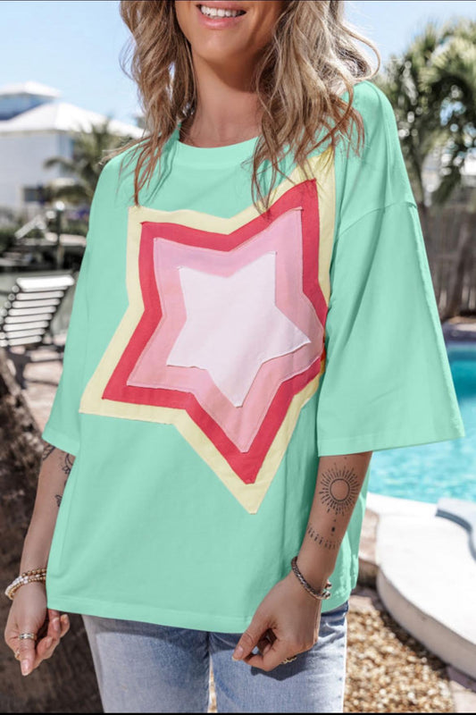 Star Patch Tee