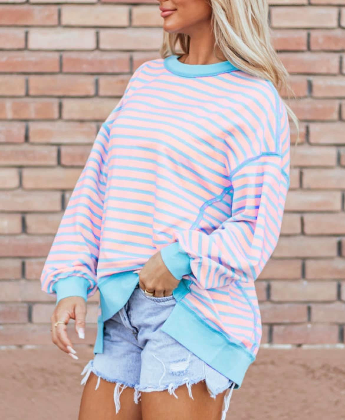 The Erica Tunic Pullover