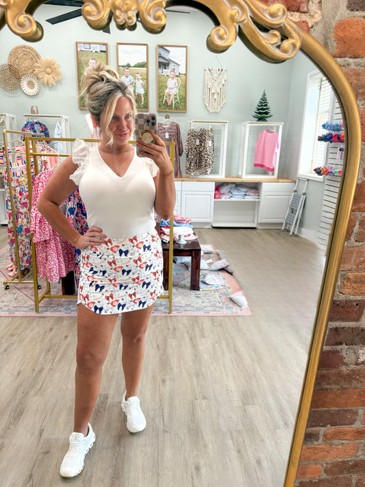Tiger Active Skort