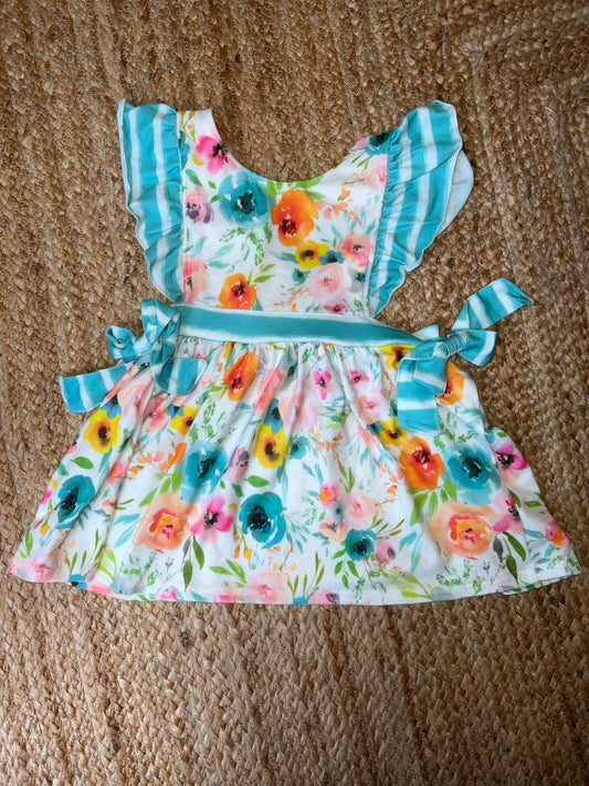 Feona floral dress