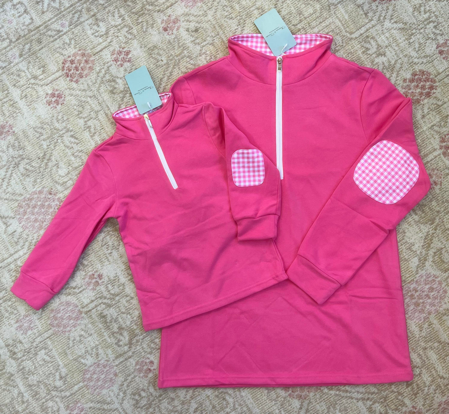 Family Match Pullovers- MOM