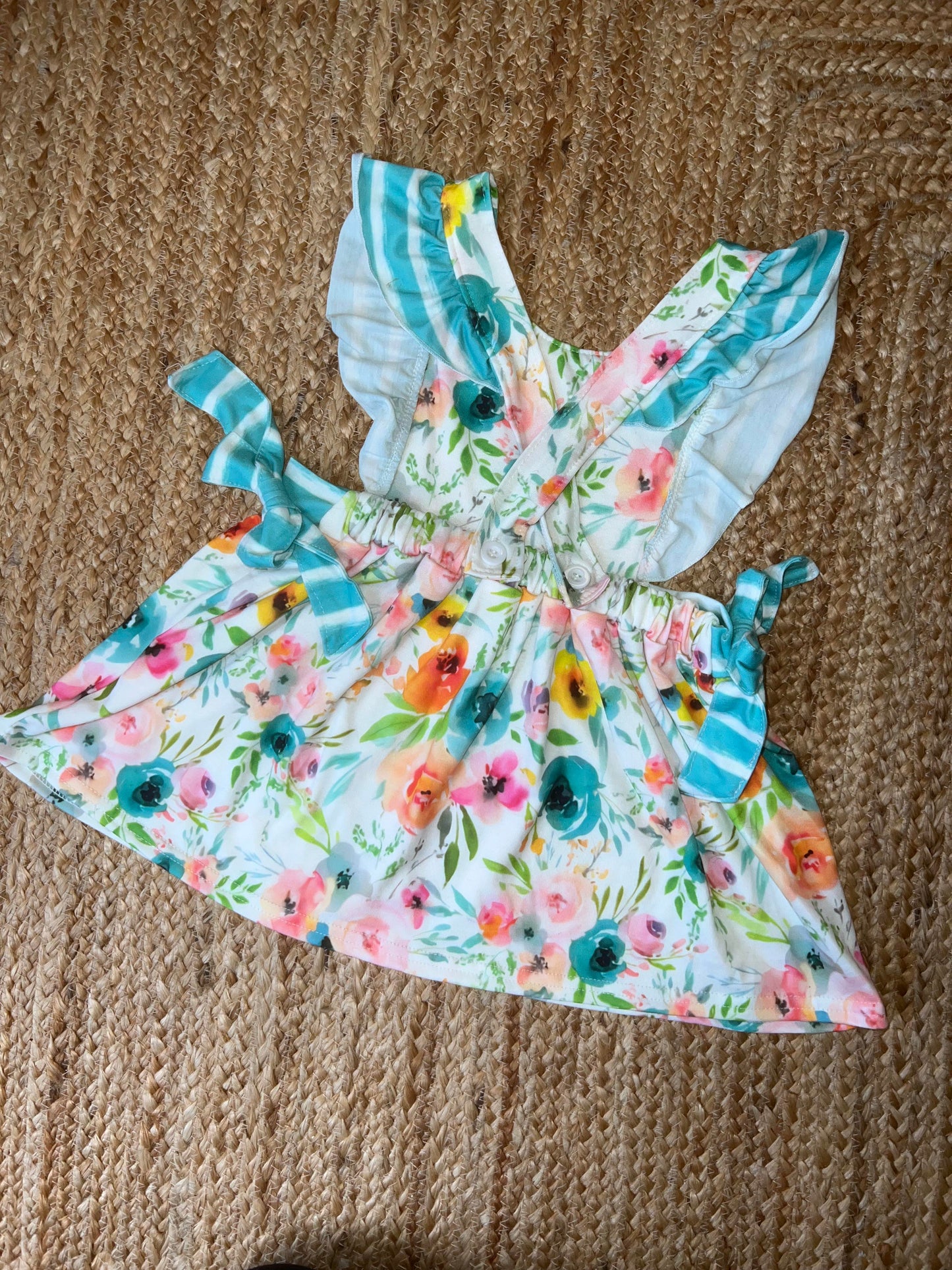 Feona floral dress