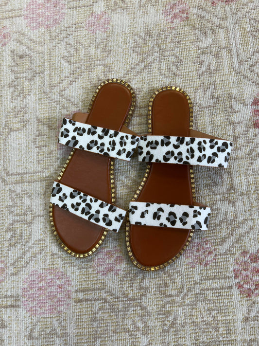 Cheetah Sandals