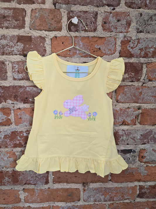 HOPPING BUNNY GIRL SHIRT