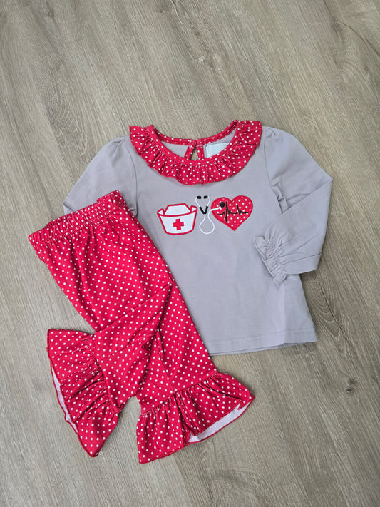 HealthCare Heroes Nurse- Girls set