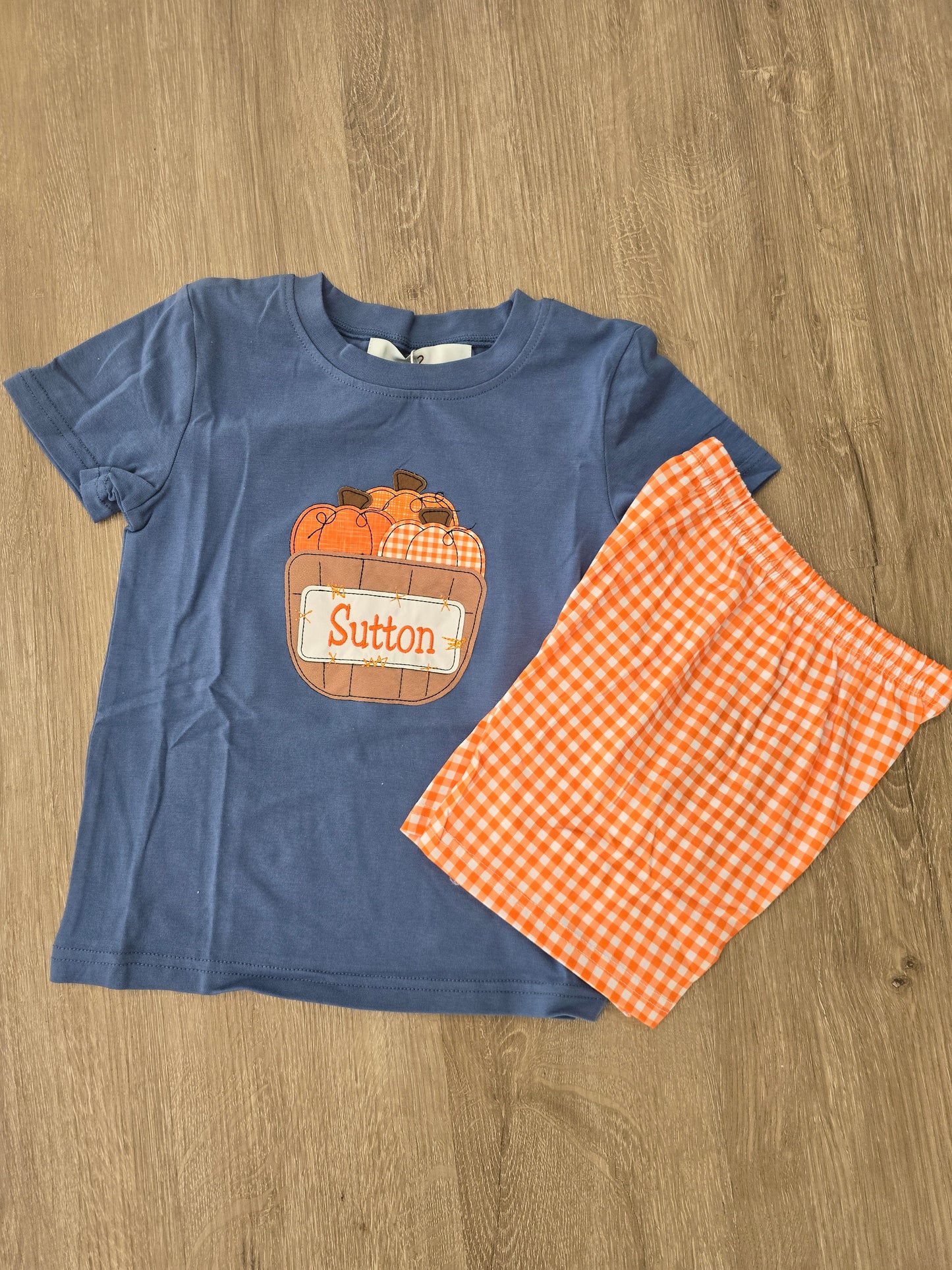 Basket of Pumpkins- Sutton