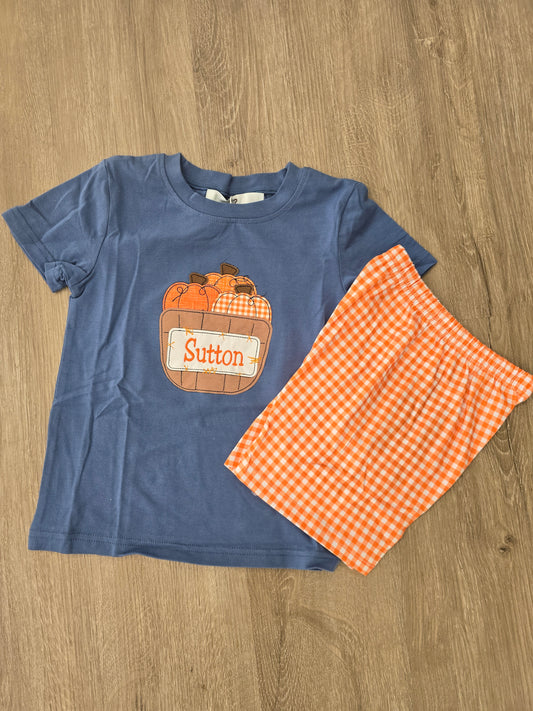 Basket of Pumpkins- Sutton