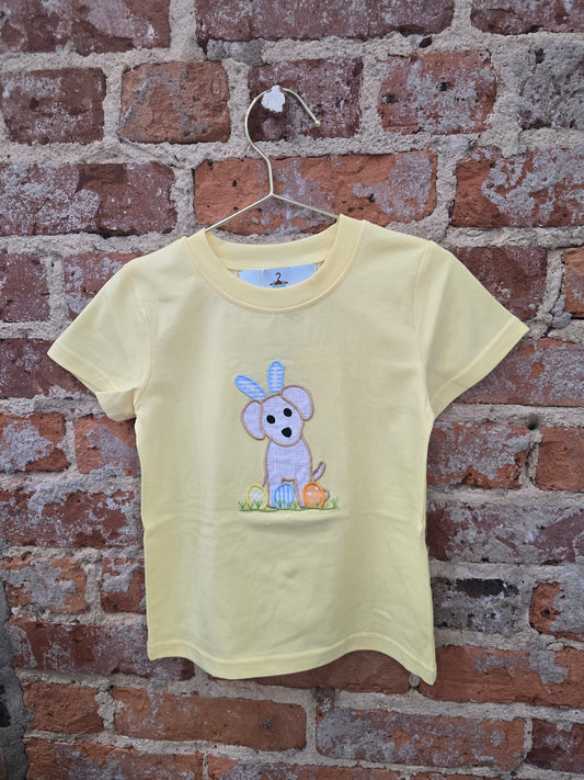 PUPPY BUNNY BOY SHIRT